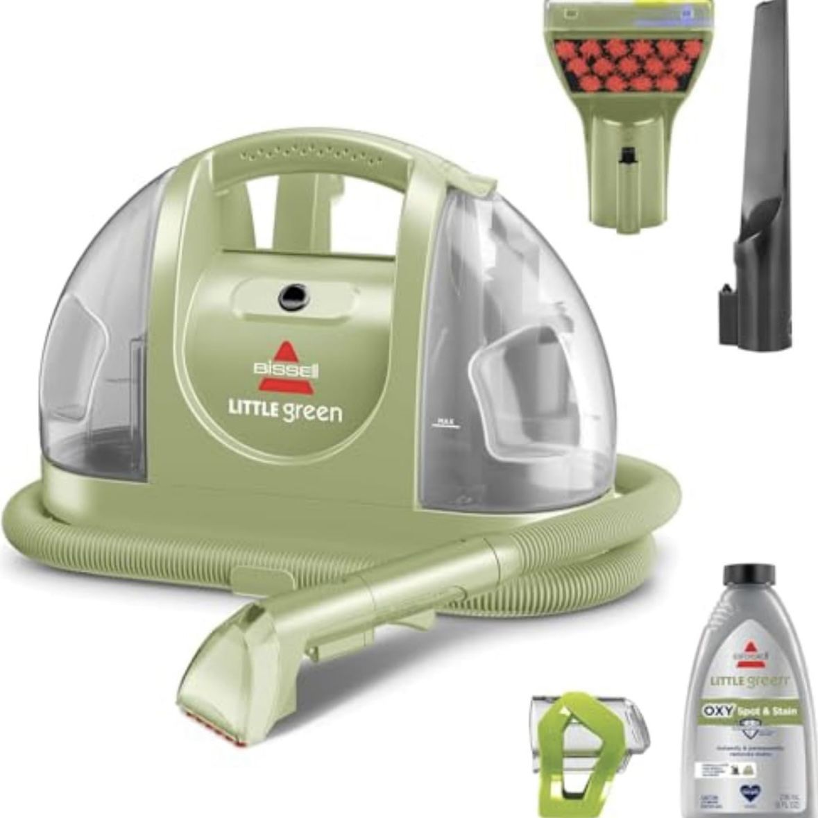 Brand New Bissell Little Green Portable Carpet Cleaner + Pet Stain Formula (32 oz)