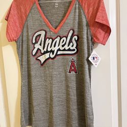 New Angels  Women, Shirt Extra Large, But This Is Narrow