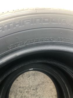 Pathfinder HT Tires