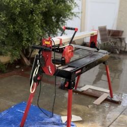 Tile Saw