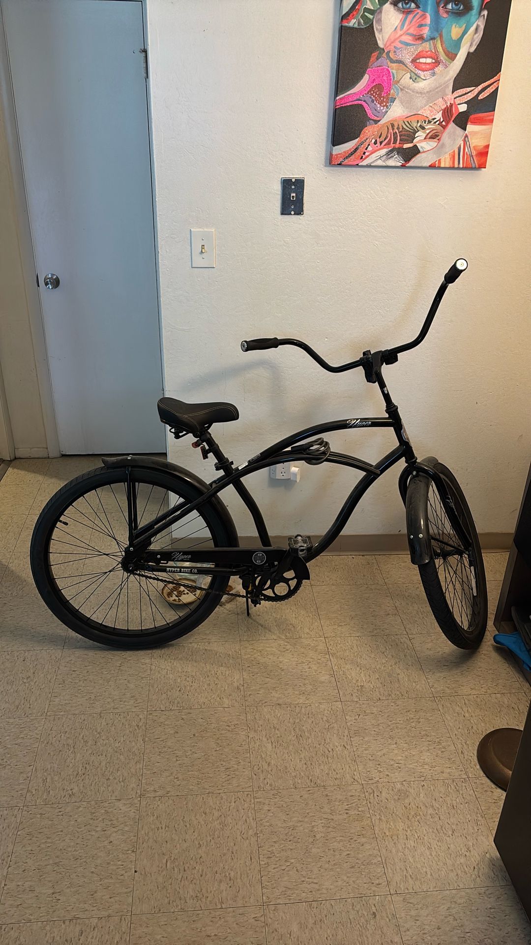 Black Beach Cruiser (Mens)