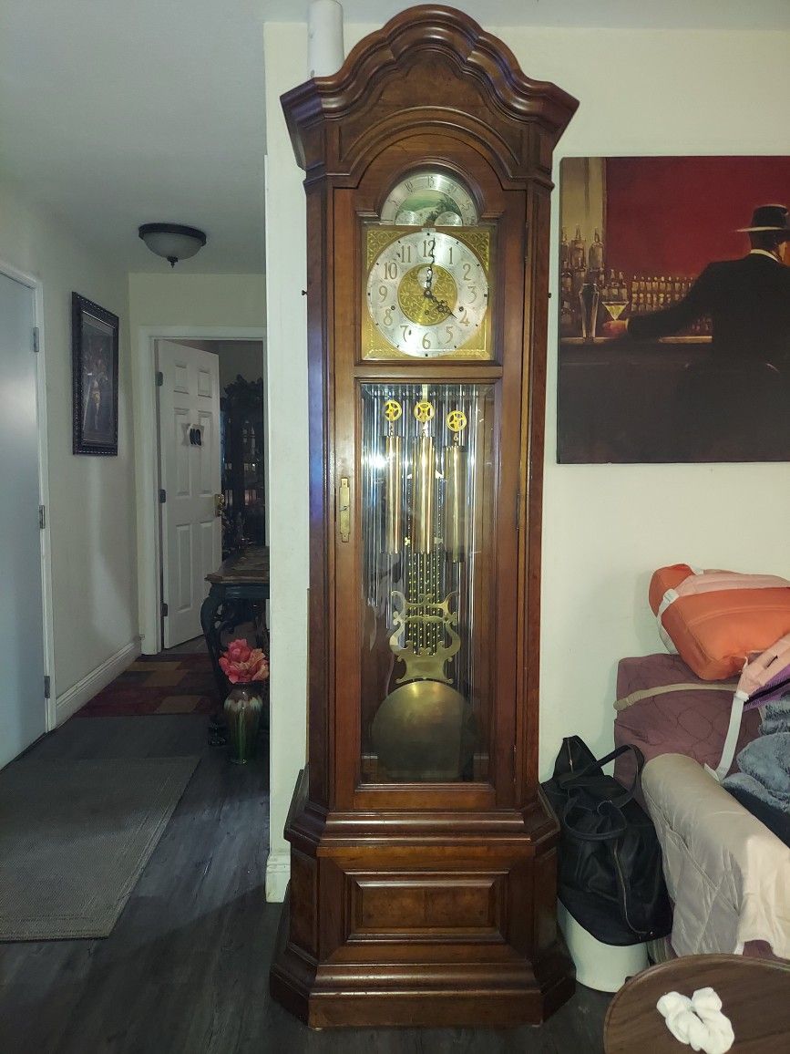 Grandfather Clock