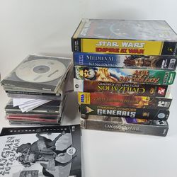 Video Game Lot (PC)