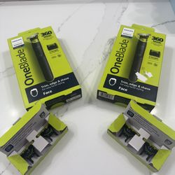 2x Phillips Norelco One Blade