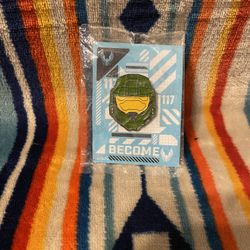 Halo Infinite Master Chief Pin
