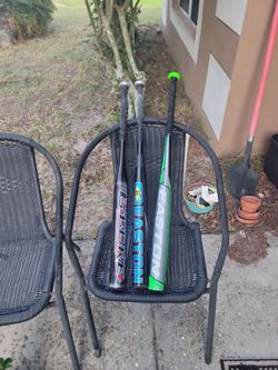 Softball Bats. Easton