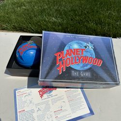Board Game - Planet Hollywood