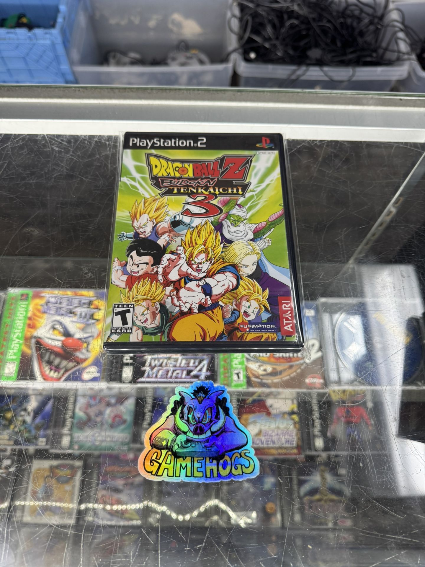 Dragonball Z Budokai Tenkachi 3 Ps2 $130 Gamehogs 11am-7pm