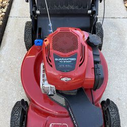Toro Self propelled lawnmower