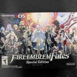 Fire Emblem Fates Special Edition Nintendo 3DS CIB