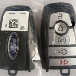 Ford Smart Key Fusion Explorer 