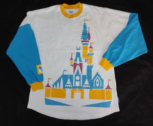 Cinderella Castle Disney world Spirit Wear