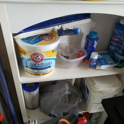Pool chemicals and Misc.