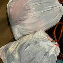 2 Bags Of Baby And Kids Teenager Clothes Both For $10