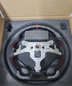 BRAND NEW 2006-2011 Chevrolet Corvette C6 Z06 ZR1 Real Carbon Fiber Steering Wheel