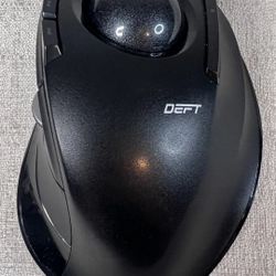 Elecom Deft M-DT2DR Black Gaming Wireless Trackball Mouse With Receiver 