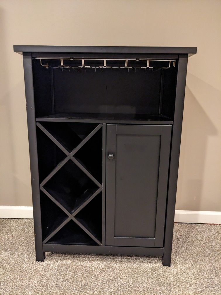 Wine Rack Black