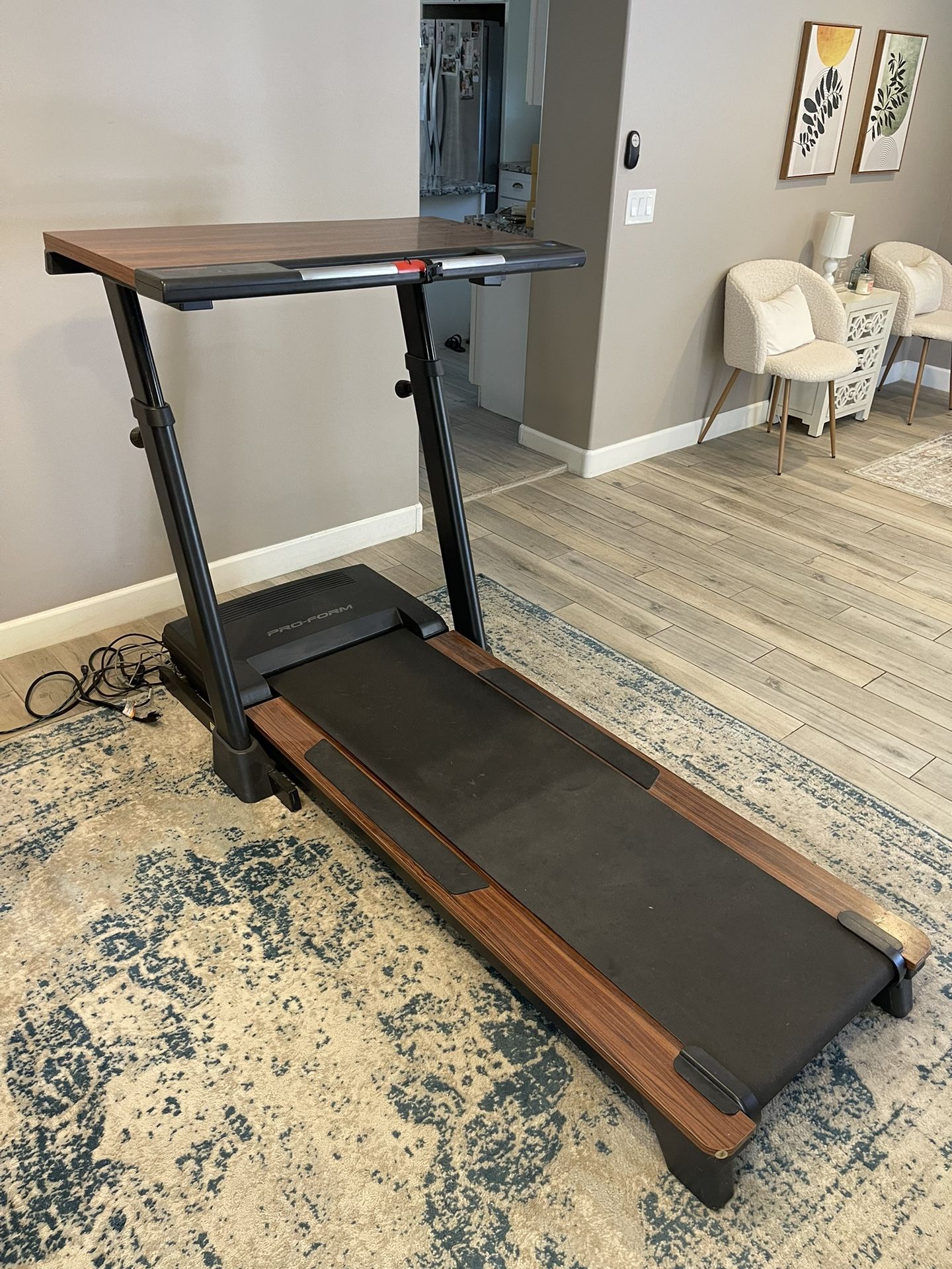 NordicTrack ProForm Treadmill Desk