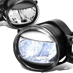 08-14 Lexus IS-F GS RX LX Toyota Camry White LED Fog Lights