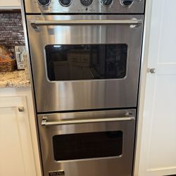 Viking 27” Double Oven - Works