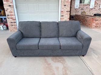 3 Seat Couch. Negotiable Price. Super clean condition (like new) First Come/ First Serve. Need it gone ASAP!