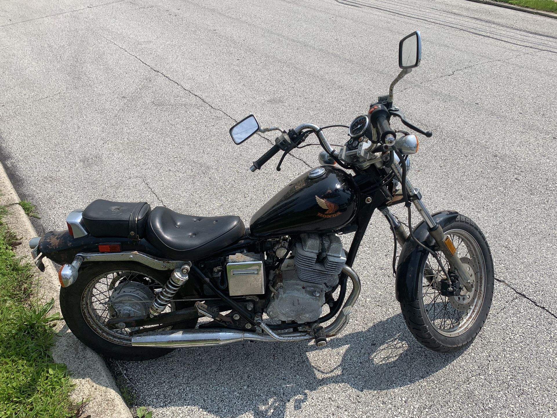 1986 Honda CMX 250
