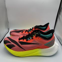 Reebok Floatride Energy X “Orange Flare Acid Yellow” size 7 men’s 