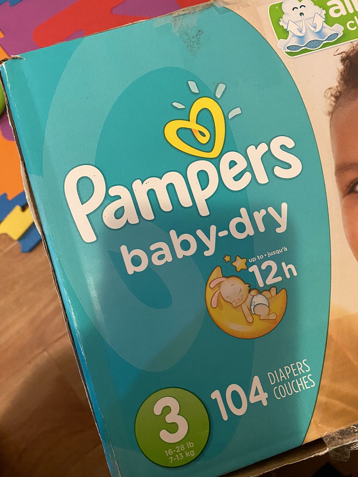 Pampers Diapers