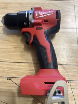 Milwaukee M18 Compact Brushless Hammer Drill/Driver (3602-20) - Tested Working