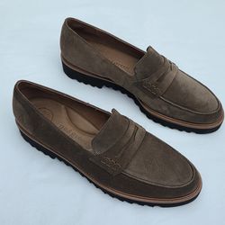 Paul Green Carmel Penny Loafer Women's size 10 (UK 7.5), New -Made in Austria