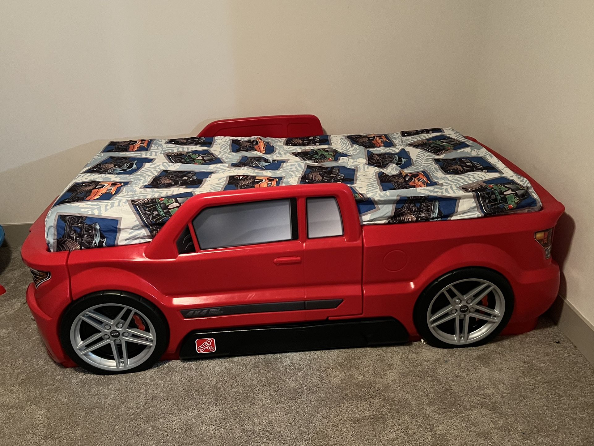 Step2 Turbocharged Twin Truck Bed