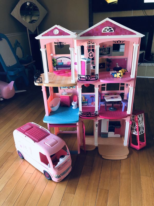 Barbie dream house for Sale in Hazel Crest, IL OfferUp