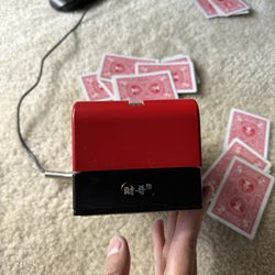 Poker Card Machine 