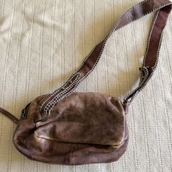 Nikko Leather Sling Bag
