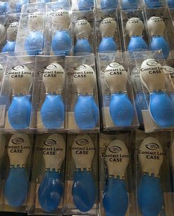 New Contact Lens Cases - Bulk Packs Available