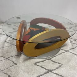 Memphis Design Coffee Table Free Delivery 