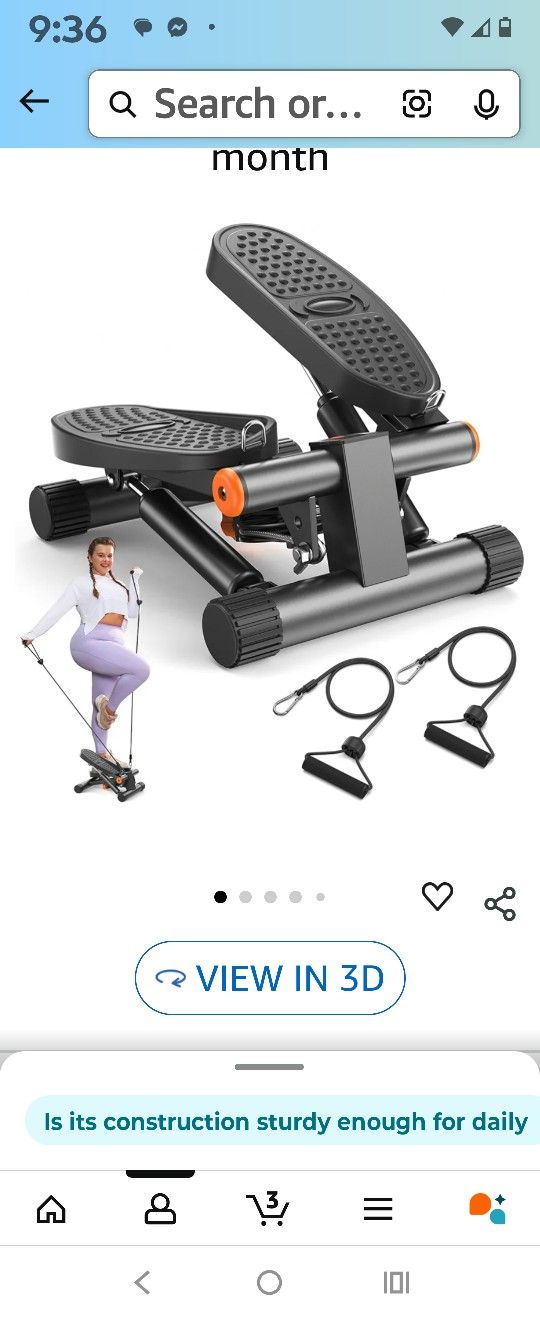 Brand New Stepper