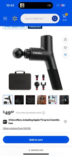 Fitrx Machine Gun Brand New 