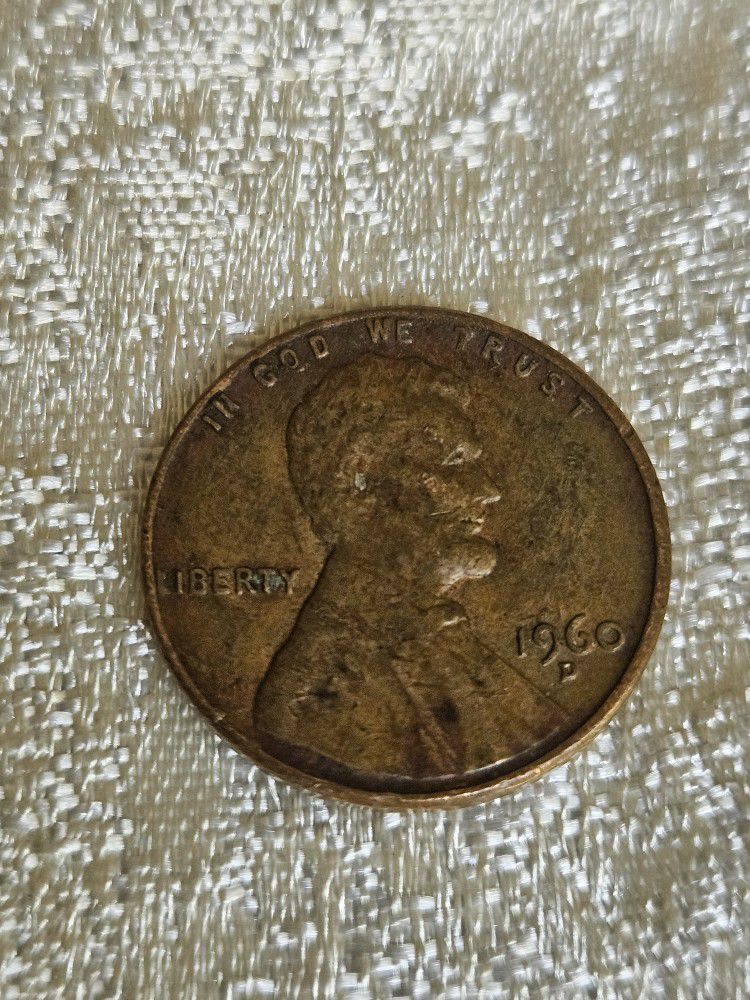 Super Rare 1960 D Penny