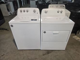 Washer And Electric Dryer 💯 FREE DELIVERY AND INSTALLATION ➡️