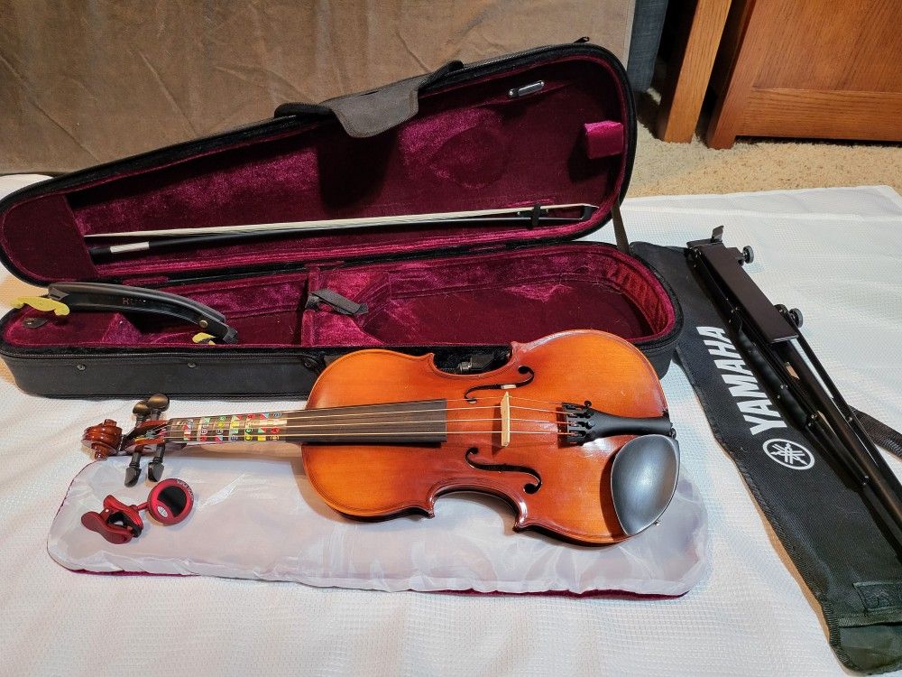 Full Violin Set - Krutz 100