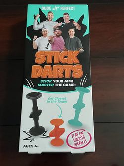 Stick Darts  new unboxed