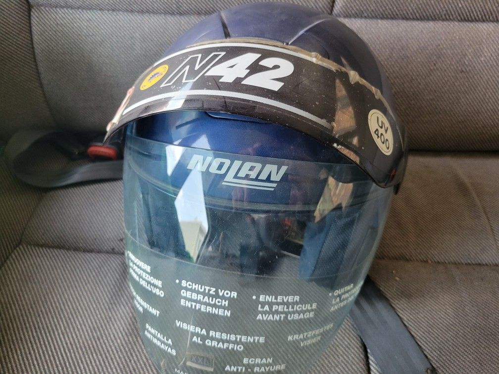 XXL Mens Helmet Motorcycle 