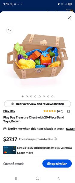 Beach toys