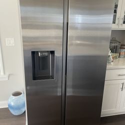 Samsung 27.4 Cu Ft Side By Side 