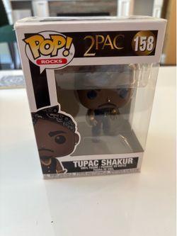 Funko Pop! Rocks Tupac Shakur #158 – Excellent Condition w/ Box year 2019