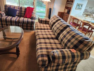 Sofa and Loveseat Chair