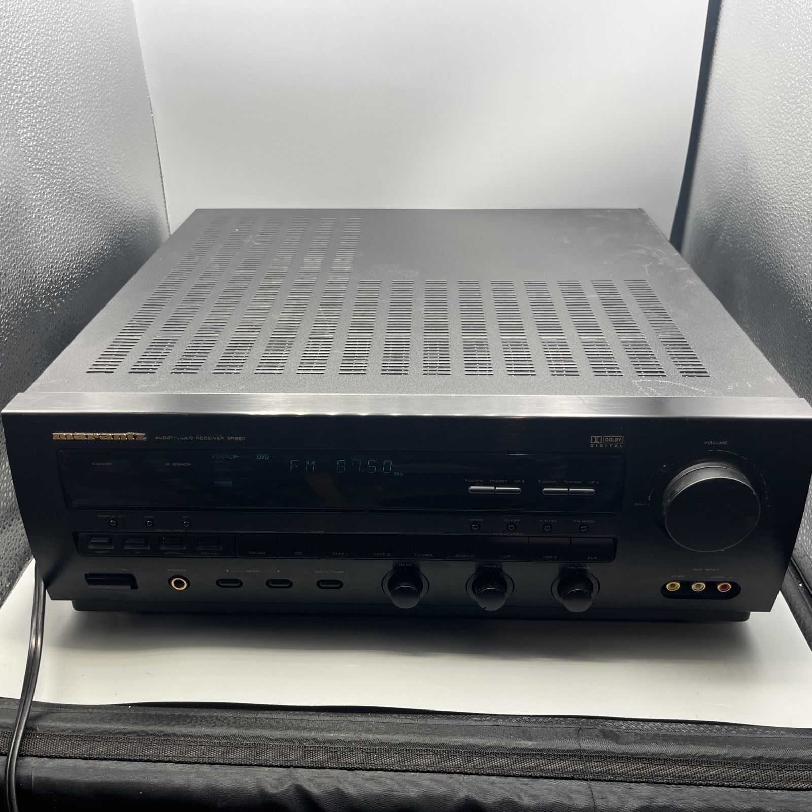 Marantz SR880 Audio / Video Receiver Tested & Working No Remote