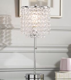 Brand New Crystal Lamp