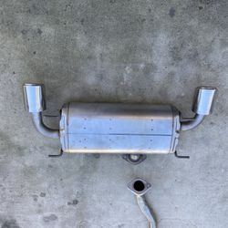 OEM 2023 Subaru BRZ Exhaust